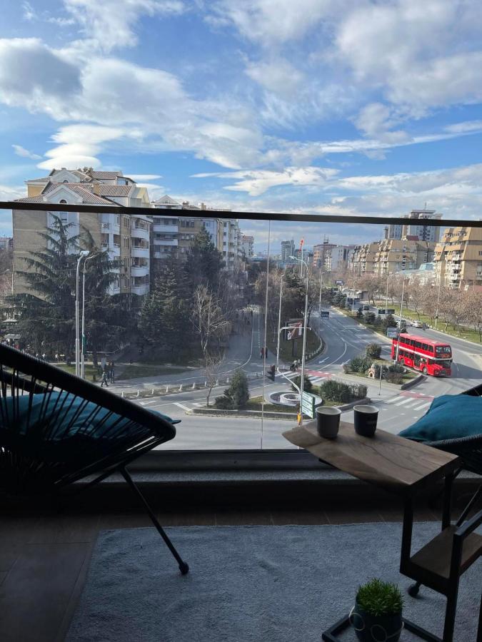 Porta Leks Apartment, Self Check-In, Own Parking Скопье Экстерьер фото