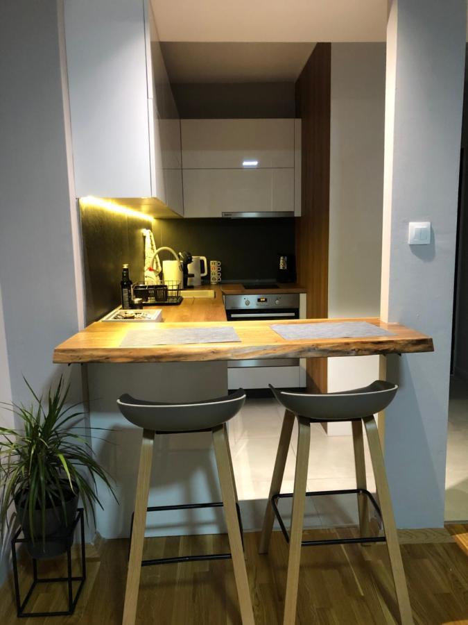 Porta Leks Apartment, Self Check-In, Own Parking Скопье Экстерьер фото